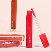 JILL LEEN - New Mirror Watery Lip Glaze - 2 Colors #717 - 2.3g