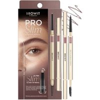 Browit - Pro Slim Brow Pencil Rosewood Brown