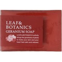 LEAF & BOTANICS - Geranium Soap 40g