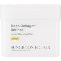 SUNGBOON EDITOR - Deep Collagen Retinol Power Boosting Pad 100 pads