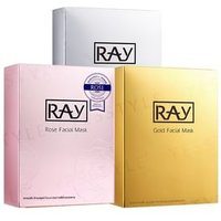 RAY - Facial Mask Sliver - 10 pcs