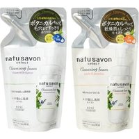 Kose - Natu Savon Select Cleansing Foam Chamomile & Pear - 180ml Refill