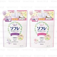 BATHCLIN - Sofre Mild Me Milk Bath Liquid Refill 600ml - 2 Types Relaxing Sakura