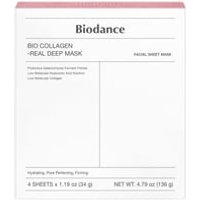 Biodance - Bio-Collagen Real Deep Mask Set 2025 Version - 34g x 4 sheets