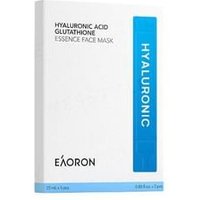 EAORON - Eaoron Hyaluronic Acid Glutathione Essence Face Mask 5 pcs