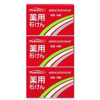 KUMANO COSME - Pharmaact Soap Set 3 pcs