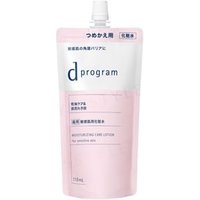 Shiseido - D Program Moisturizing Care Lotion EX Refill 110ml