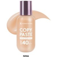 SOMETHINC - Copy Paste Tinted Sunscreen SPF 40 PA++++ N01 Nina - 50ml