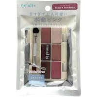 mealis - 6-Color Eyeshadow Palette Berry Chocoletta 1 pc