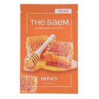 The Saem - Natural Mask Sheet - 25 Types 2025 Version - Honey