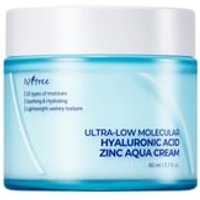 Isntree - Ultra-Low Molecular Hyaluronic Acid Zinc Aqua Cream 80ml