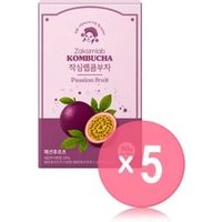 Kombucha - 12 Types 5pcs Bundle Set 2026 Version - Passion Fruit x 5 pcs