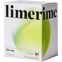 limerime - Bamboo Slim Day Sanitary Feminine Pads With Wings 24cm 10 pcs