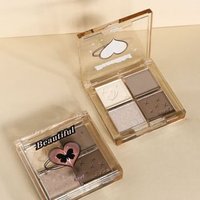biya - Natural Shaping 3D Highlight & Contouring Palette - 2 Types 01# Fair - 6g