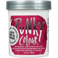 Punky Colour - Semi-Permanent Conditioning Hair Color Rose Red 100ml