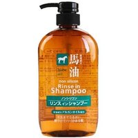 Cosme Station - Horse Oil Non Silicone Rinse In Shampoo 600ml