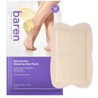 baren - Shea Butter Sleeping Heel Patch 10 pcs 0.5g x 10 patches