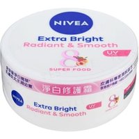 NIVEA - Extra Bright Radiant & Smooth Body Cream 100ml