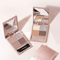 NOVO - Kitano Flower Mist Quad Eyeshadow - 4 Types 02# Sunrise Bubbles - 7.5g product view