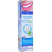 SPARKLE - Daily Fresh Toothpaste Icy Mint 100g