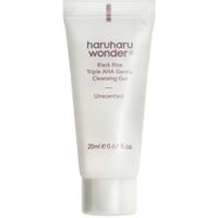 haruharu wonder - Limpiador en Gel Black Rice Triple AHA Gentle Cleansing Gel Mini