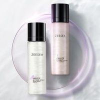 ZEESEA - Lasting Makeup Setting Spray - 2 Types #Gold - 100ml