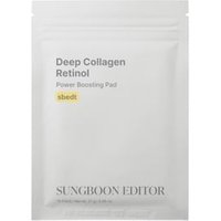 SUNGBOON EDITOR - Deep Collagen Retinol Power Boosting Pad Mini 15 pads