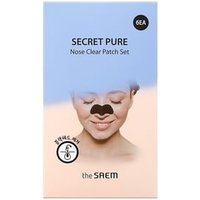 The Saem - Secret Pure Nose Clear Patch Set 6 pcs