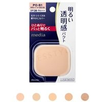 Kanebo - Media Bright Up Foundation SPF 20 PA+++ OC-E1 - 11.5g Refill product view