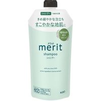 Kao - Merit Shampoo 320ml Refill