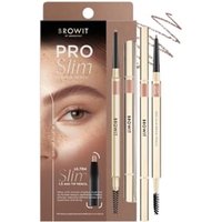 Browit - Pro Slim Brow Pencil Latte Brown