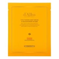 d'Alba - Vita Toning Mist Serum & Niacinamide 5% Mask 28g