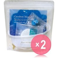 G.P.CREATE - Aroma De Bath Time Set: Bath Essence Berry 8g + Bath Tablet Algae 40g + Bath Salt Cerulean Mint 40g 2pcs Bundle Set 3 pcs x 2 pcs