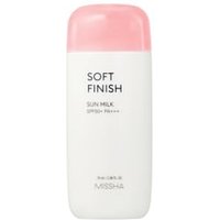 MISSHA - Protector Solar Hidratante All-Around Safe Block Soft Finish Sun Milk SPF50+ PA+++