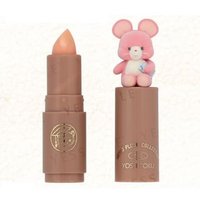 SHOBIDO - Yoshitoku Retro Plush Collection Q Pippi Lip Cream With Flocked Mascot 1 pc