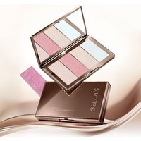 GELLA'S - Gilded Serenity Four-colour Highlighter Palette - 2 Types product view