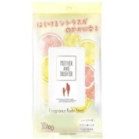 Mother & Daughter - Fragrance Body Sheet Citrus Fragrance 20 pcs product view