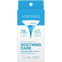 ACROPASS - Soothing Care Microcone Patch 2025 Version - 12 patches