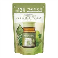 BATHCLIN - Ayur Time Aroma Bath Salt Refresh Day 520g Refill