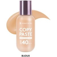 SOMETHINC - Copy Paste Tinted Sunscreen SPF 40 PA++++ W01 Bijoux - 50ml