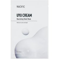 Get 50% Off Nacific Uyu Cream Nourishing Sheet Mask at YesStyle
