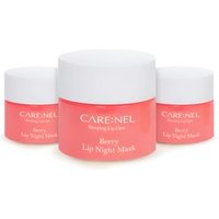 CARE:NEL - Berry Lip Night Mask Set 3pcs 5g x 3pcs