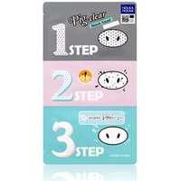 Holika Holika - Pig-nose Clear Black Head 3-Step Kit - 1 Treatment