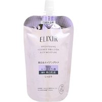 Shiseido - Elixir Brightening Essence Emulsion Rich Moisture Refill 110ml