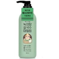 LACVERT - Body Peeling Shower Gel Green Tea Jumbo 500ml