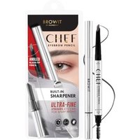 Browit - Chef Eyebrow Pencil 04 Black Pepper product view