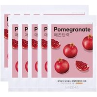 MISSHA - Airy Fit Sheet Mask Bundle Set - 12 Types Pomegranate