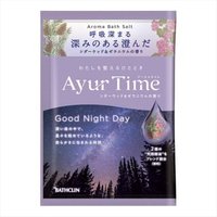 BATHCLIN - Ayur Time Aroma Bath Salt Good Night Day 40g