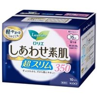 Kao - Laurier Happy Bare Skin Silm Feminine Pads 35cm 10 pcs