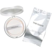 The Saem - Skin Perfection Glutathione Toning Cushion Set - 5 Colors #19N Clear Beige